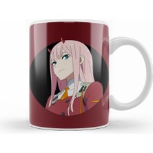Humuts Zero Two Face Kupa Bardak Porselen