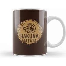 Humuts Hakuna Matata 05 Kupa Bardak Porselen