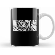 Humuts Attack On Titan Hange Sketch Kupa Bardak Porselen
