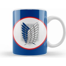 Humuts Attack On Titan Kupa Bardak Porselen