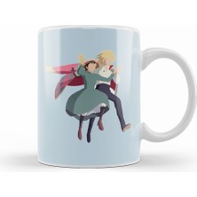 Humuts Howl's Moving Castle 05 Kupa Bardak Porselen