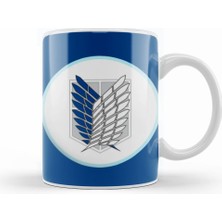 Humuts Attack On Titan Kupa Bardak Porselen