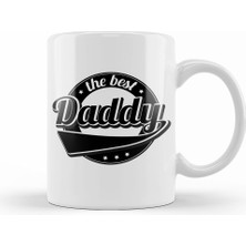 Humuts Cute The Best Daddy New Parent Father Funny Dad Kupa Bardak Porselen