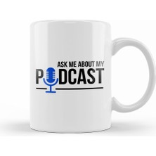 Humuts Ask Me About My Podcast Kupa Bardak Porselen