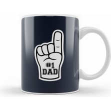 Humuts Foam Finger Number 1 Dadkupa Bardak Porselen