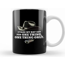 Humuts Smokey And The Bandit Hat Kupa Bardak Porselen