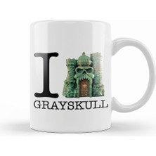 Humuts He Man I Love Greyskull Masters Of Universe Kupa Bardak Porselen