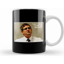 Humuts Louis Theroux Quote I Don't Think I Could Say Beeyatch Kupa Bardak Porselen