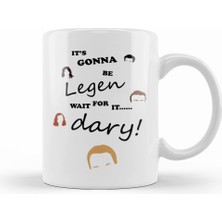 Humuts How I Met Your Mother Legendary T   Of Awesomeness Kupa Bardak Porselen