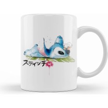 Humuts Stitch 01 Kupa Bardak Porselen