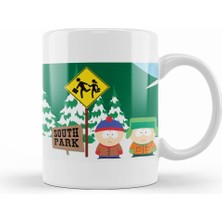 Humuts South Park 02 Kupa Bardak Porselen