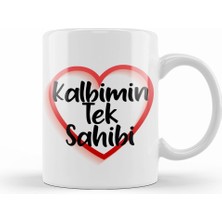 Humuts Sevgililer Günü Sevgiliye Hediye 054 Kupa Bardak Porselen