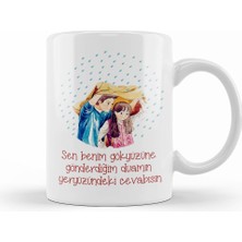 Humuts Sevgililer Günü Sevgiliye Hediye 0218 Kupa Bardak Porselen