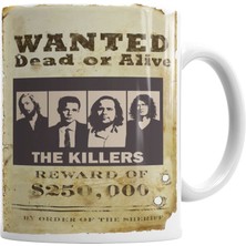 Humuts The Killers Kupa Bardak Porselen