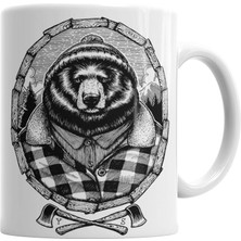 Humuts Urso 2 Kupa Bardak Porselen