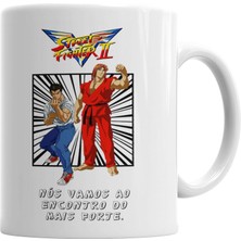 Humuts Street Fighter Sf Iı Victory Kupa Bardak Porselen