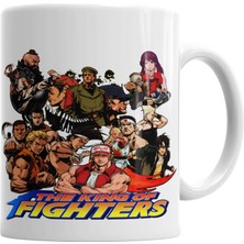 Humuts The King Of Fighters 02 Kupa Bardak Porselen