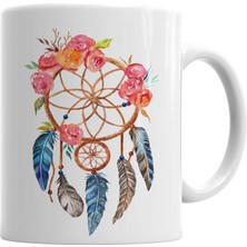 Humuts Düş Kapanı Kupa Bardak Porselen