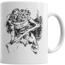 Humuts Gangrel Kupa Bardak Porselen