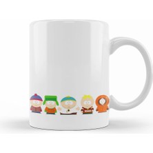 Humuts South  Park  Eric  Cartman  Kupa Bardak Porselen