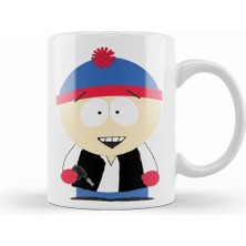 Humuts South Park Eric Cartman Kupa Bardak Porselen (2)