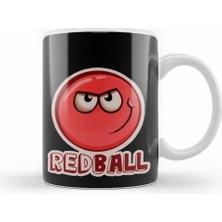 Humuts Red Ball 4 The Red Ball   Kupa Bardak Porselen