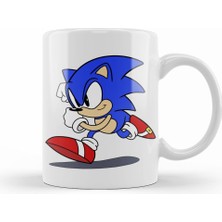 Humuts Sonic Film  Kupa Bardak Porselen