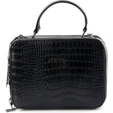 Armine 122 Croco Omuz Askılı Bayan Çanta