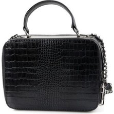 Armine 122 Croco Omuz Askılı Bayan Çanta