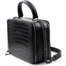 Armine 122 Croco Omuz Askılı Bayan Çanta