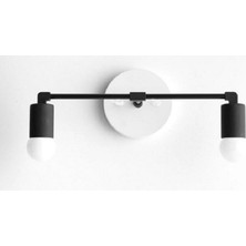 Riolight  Modern Ikili Metal Aplik