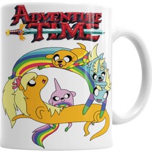 Humuts Adventure Time Finn Jake   Princess Bubblegum Marceline Martin Mertens Flame Princessss Kupa Bardak Porselen