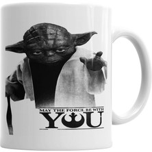 Humuts May The Force Be With You Kupa Bardak Porselen