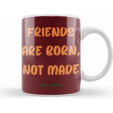 Humuts Friendship Quotes Gift Henry Adams Kupa Bardak Porselen