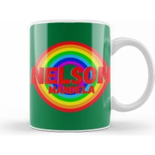 Humuts Nelson Mandela Quotes Art Gift   Vintage Retro Style Kupa Bardak Porselen