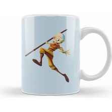 Humuts Avatar The Last Airbender Aang Kupa Bardak Porselen