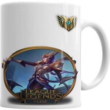 Humuts Elise Lol League Of Legends Kupa Bardak Porselen