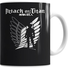 Humuts Attack  On Titan Kupa Bardak Porselen