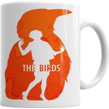 Humuts Os Passaros The Bırds Kupa Bardak Porselen