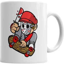 Humuts Jason Skatista Mario Kupa Bardak Porselen