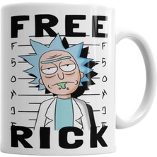 Humuts Free Rick Kupa Bardak Porselen