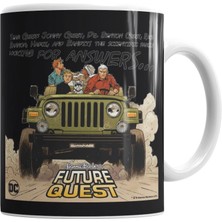 Humuts Quest Kupa Bardak Porselen