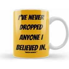 Humuts Marilyn Monroe Quotes Art Gift   Vintage Retro Style Kupa Bardak Porselen