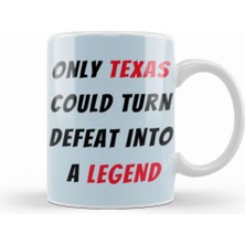 Humuts Texas Quote Kupa Bardak Porselen