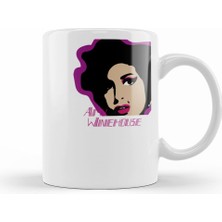 Humuts Amy Winehouse   Kupa Bardak Porselen