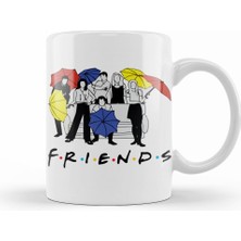 Humuts Friends Kupa Bardak Porselen