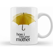 Humuts How I Met Your Mother   Kupa Bardak Porselen