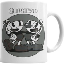 Humuts Cuphead One Kupa Bardak Porselen
