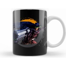 Humuts Mccree Dead Eye Kupa Bardak Porselen