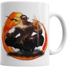 Humuts Lee Punhos Divinos Kupa Bardak Porselen